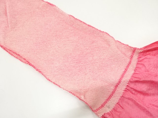 JAPANESE KIMONO / OBIAGE FOR FURISODE / SHIBORI 